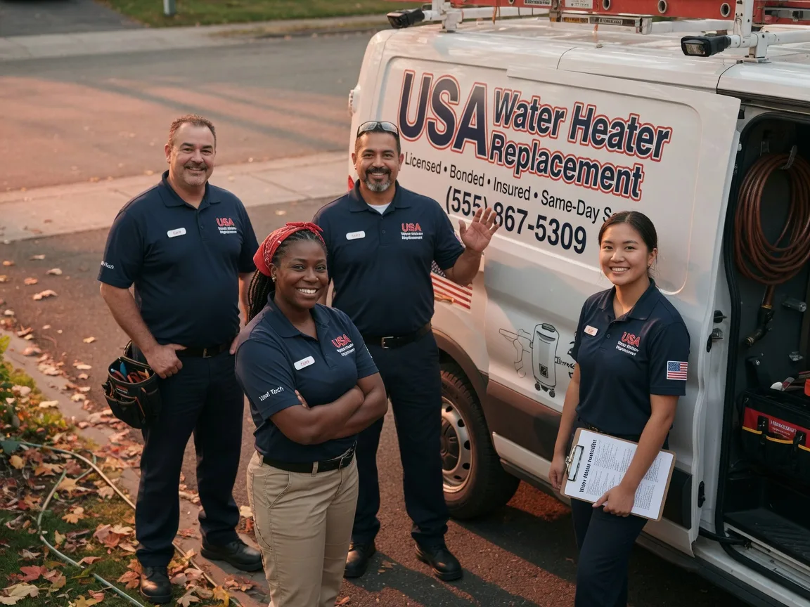 Water Heater Replacement company in Vivian, SD