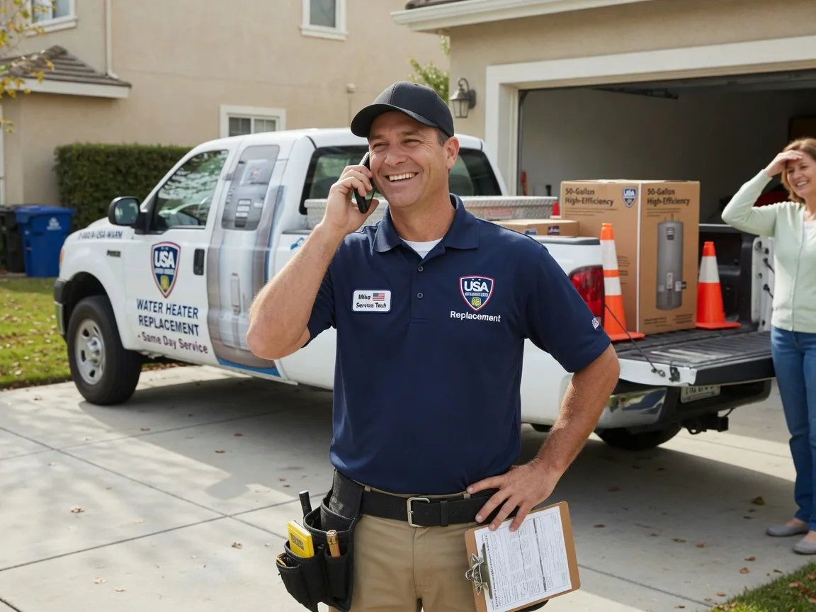 Water Heater Replacement Vivian, SD FAQs